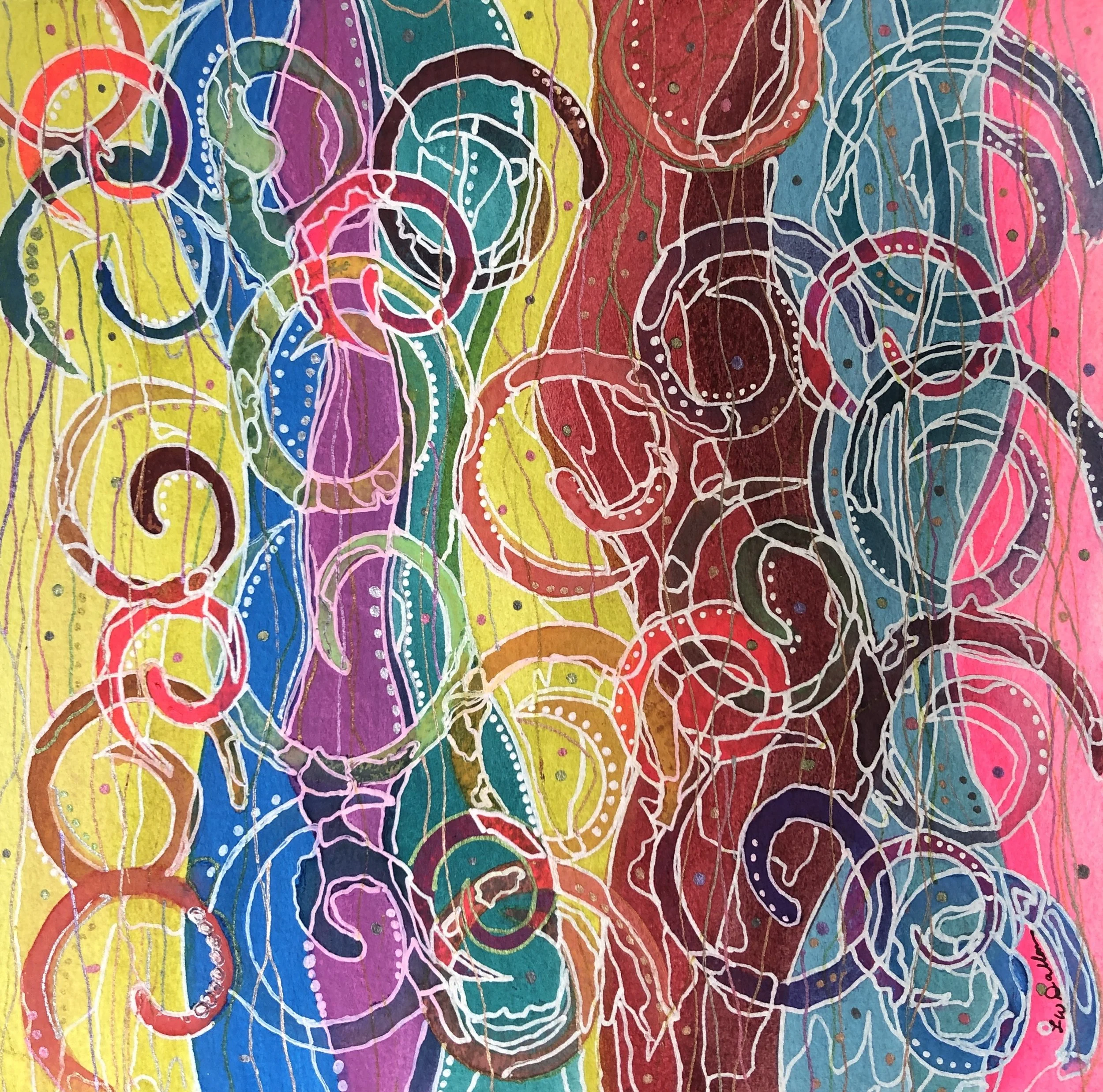 Connect The Dots Mixed Media NFS