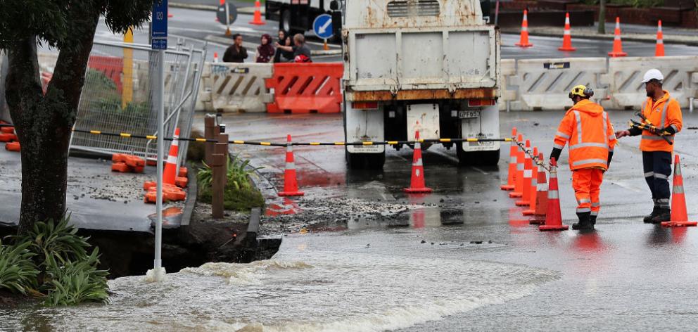 New Lynn flood