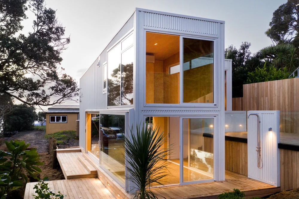 Coastal Luxury at Muriwai Beach — ACH Consulting Engineers