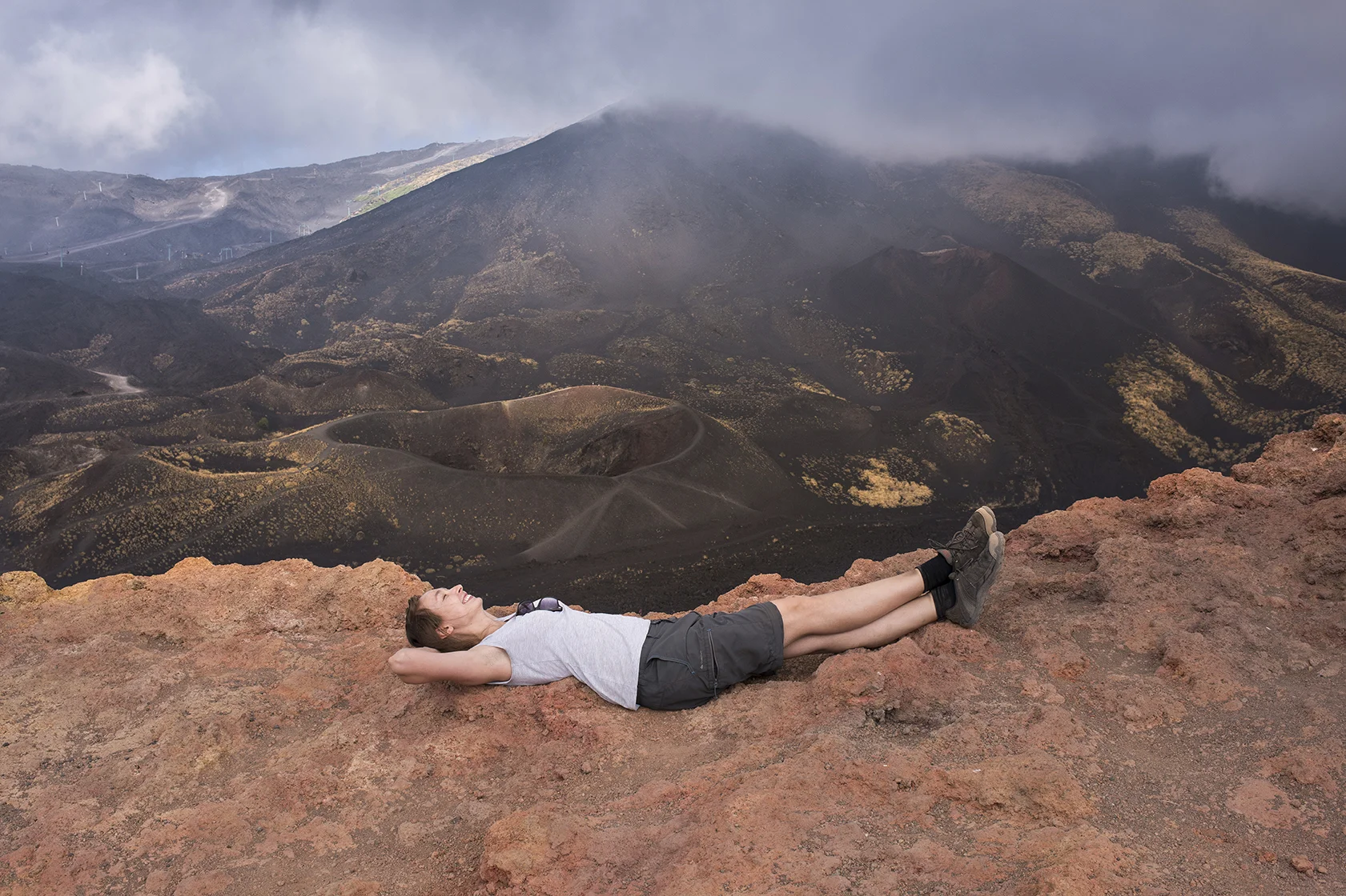 56. South side of Mount Etna / Sicily
