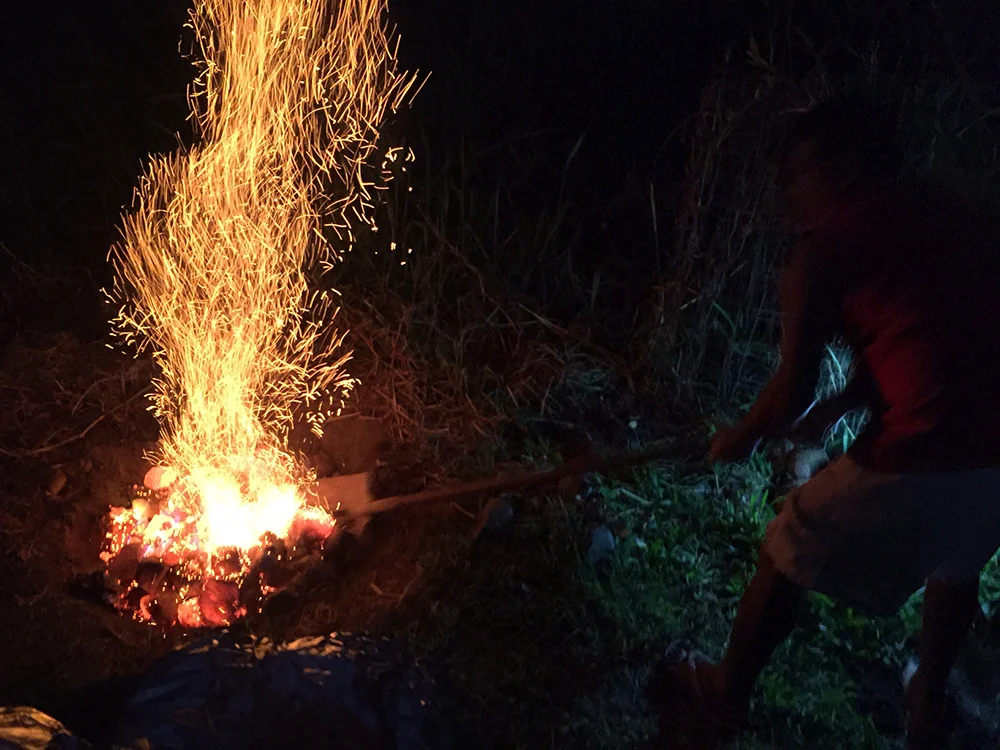 Cooking and Eating in Fiji