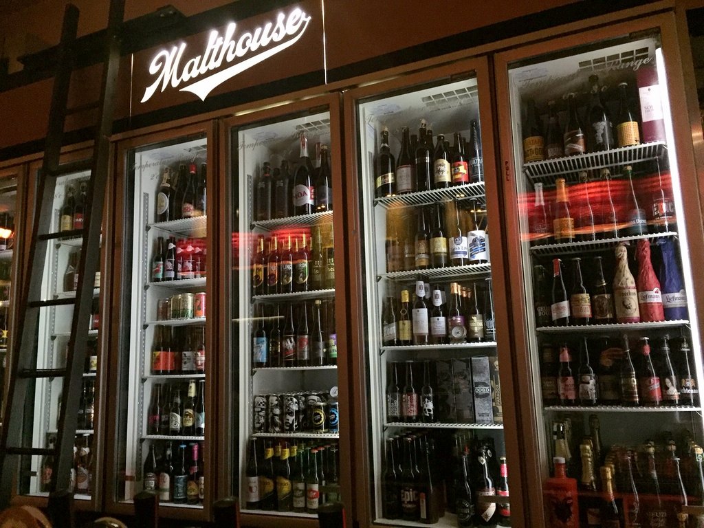 Malthouse. Good brews with a beer bible study group.