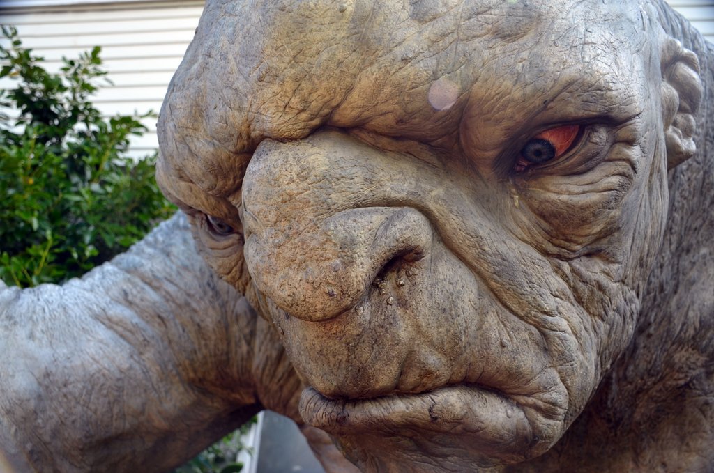The detail in the nose AND eye snot is amazing!