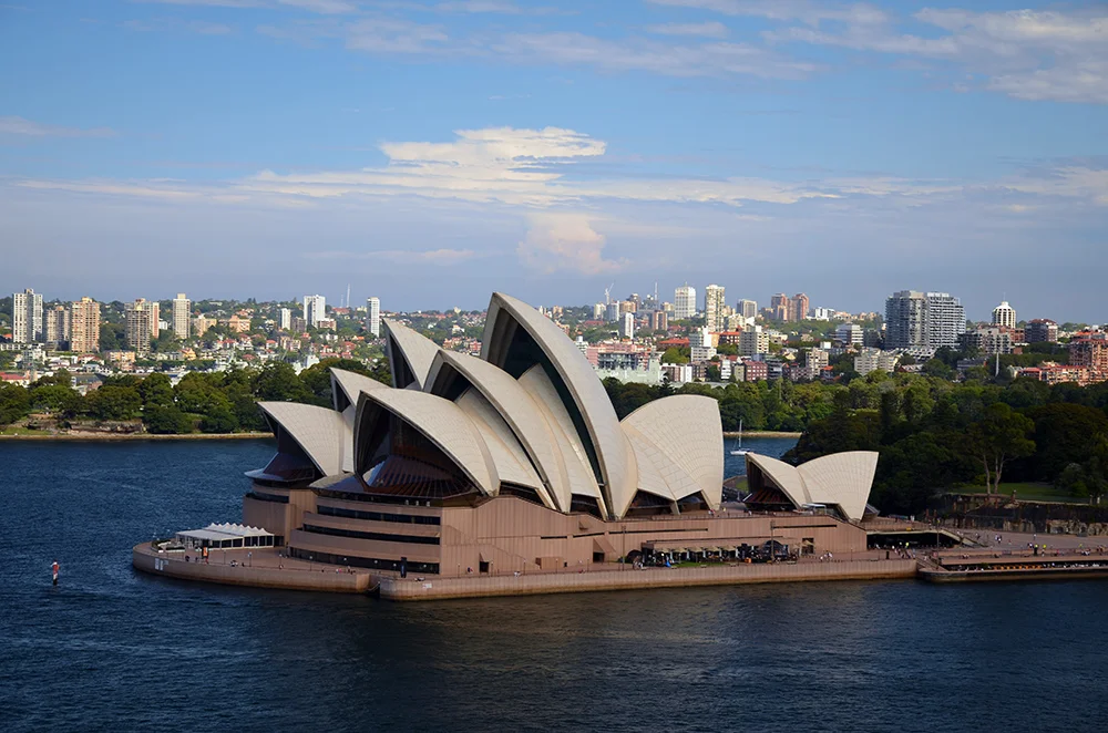 Sydney is a pretty face