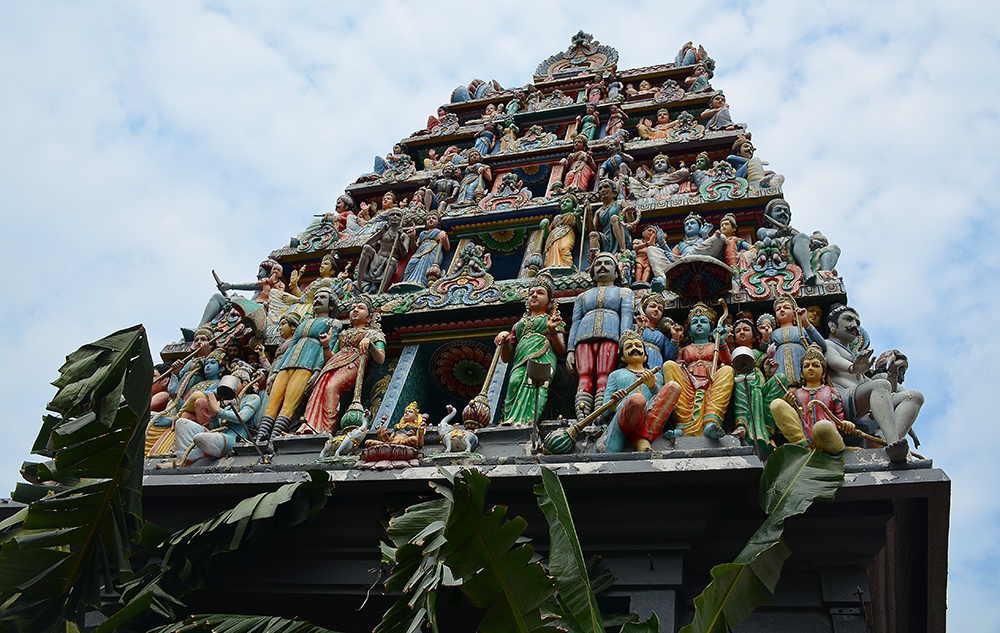 Also some nice Hindu temples in Little India. They are always super colorful.