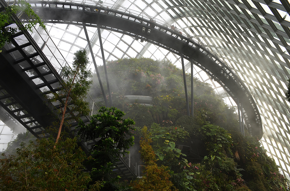 The Elysium Zero-G Hanging Space Gardens were neat-o!&nbsp;