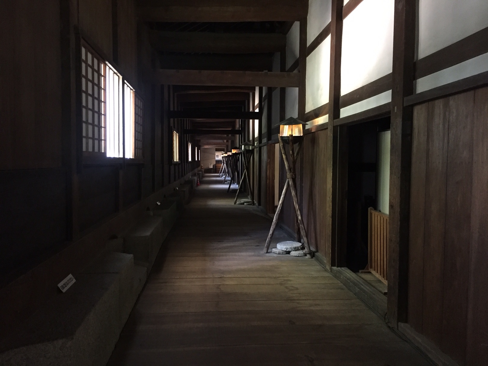 The outer moat towers are all very well preserved and do not look like modern museums.&nbsp;