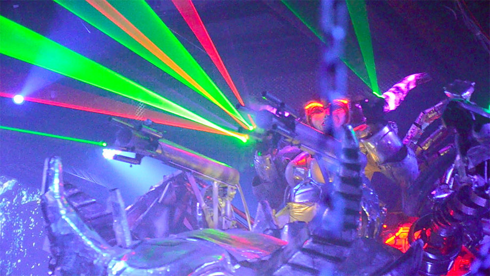  Laser gloves are awesome and should be worn at all times. 