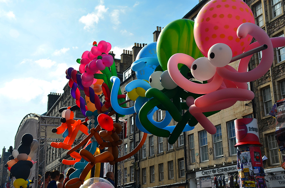 Buy a collectable at the Fringe. These collectables will not last long.&nbsp;