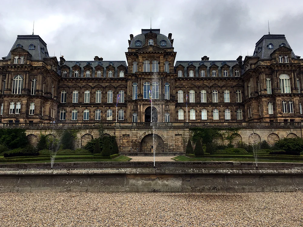Lots of windows allow plenty of natural light inside the space.