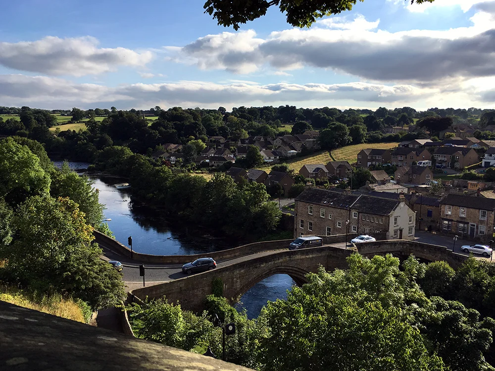 A Visit to the English Countryside