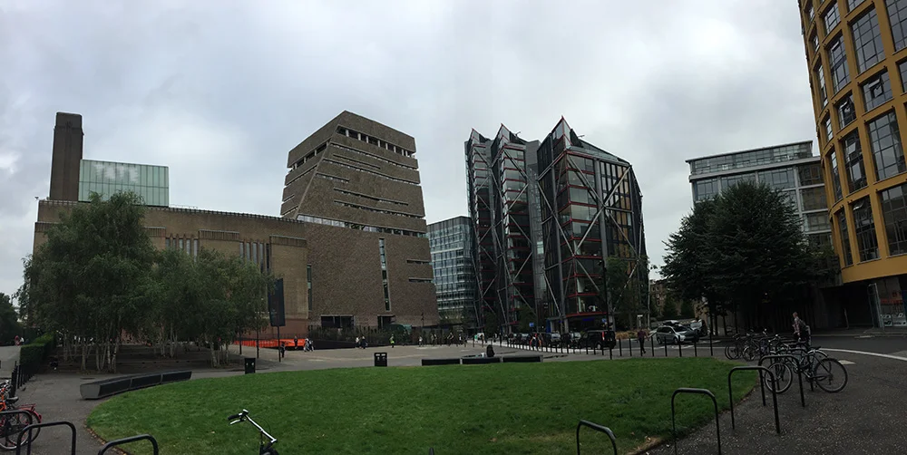 The Tate Modern is a large place and we did not see everything. Next time.