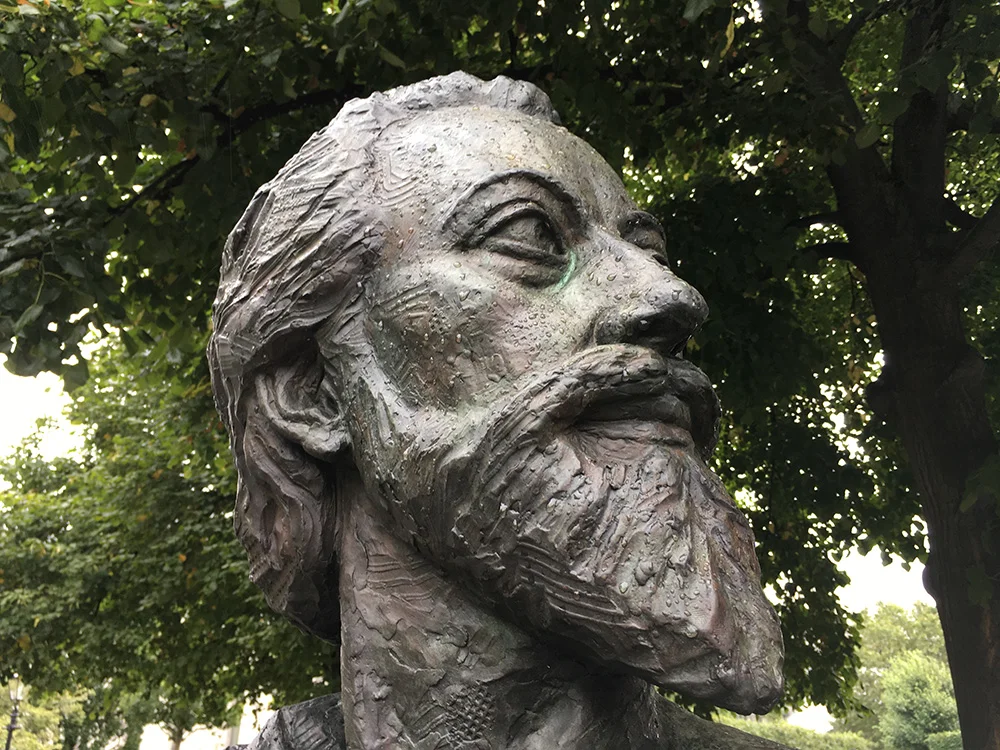 I like this image of a statue so I will place it here to break up the words.