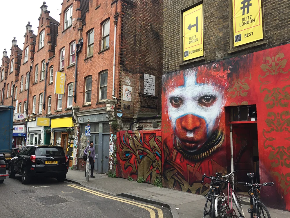 The graffiti game on point here.