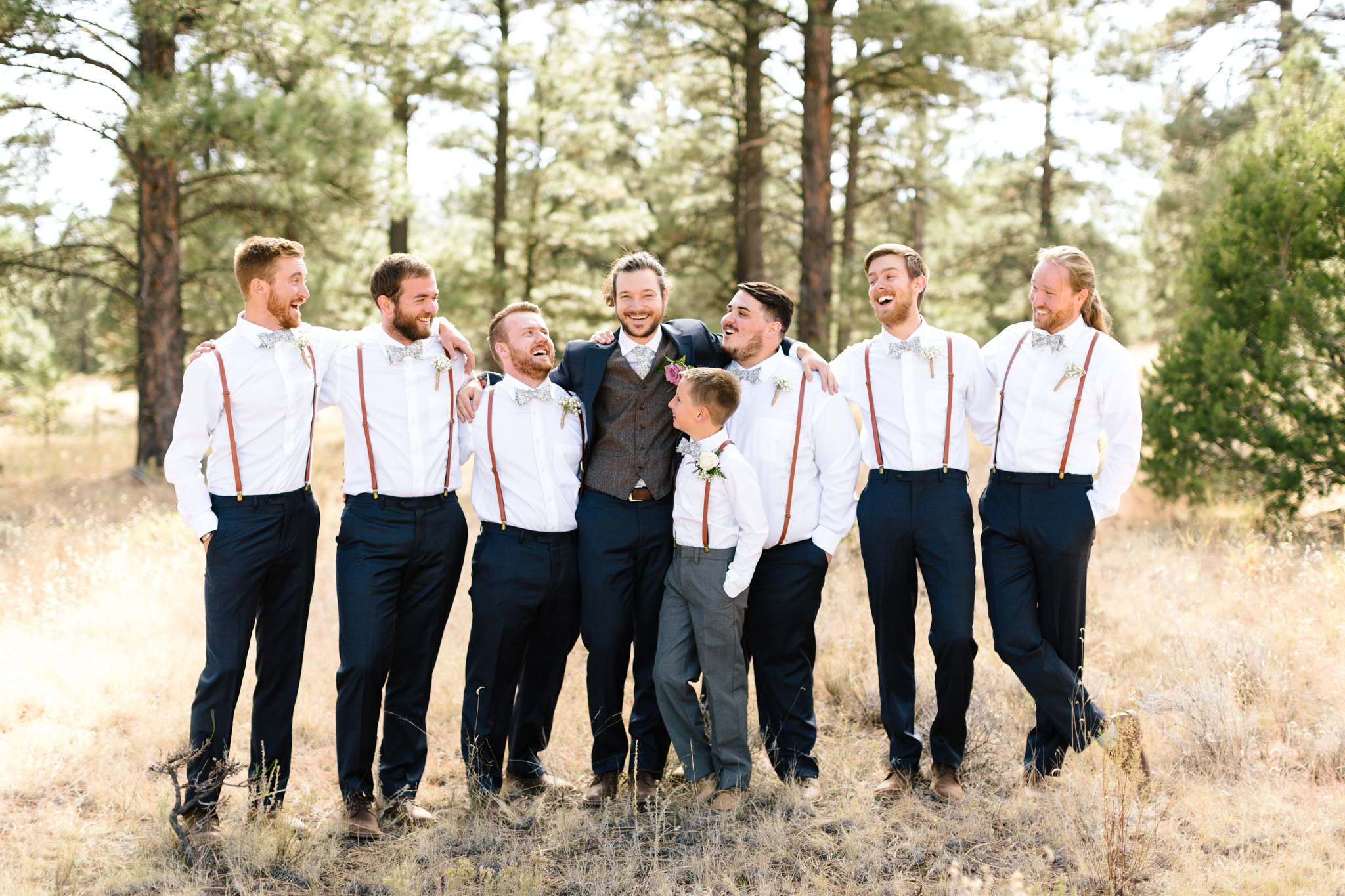 Amanda & Brenden, Flagstaff Woods Wedding — Thomas Shull Photography