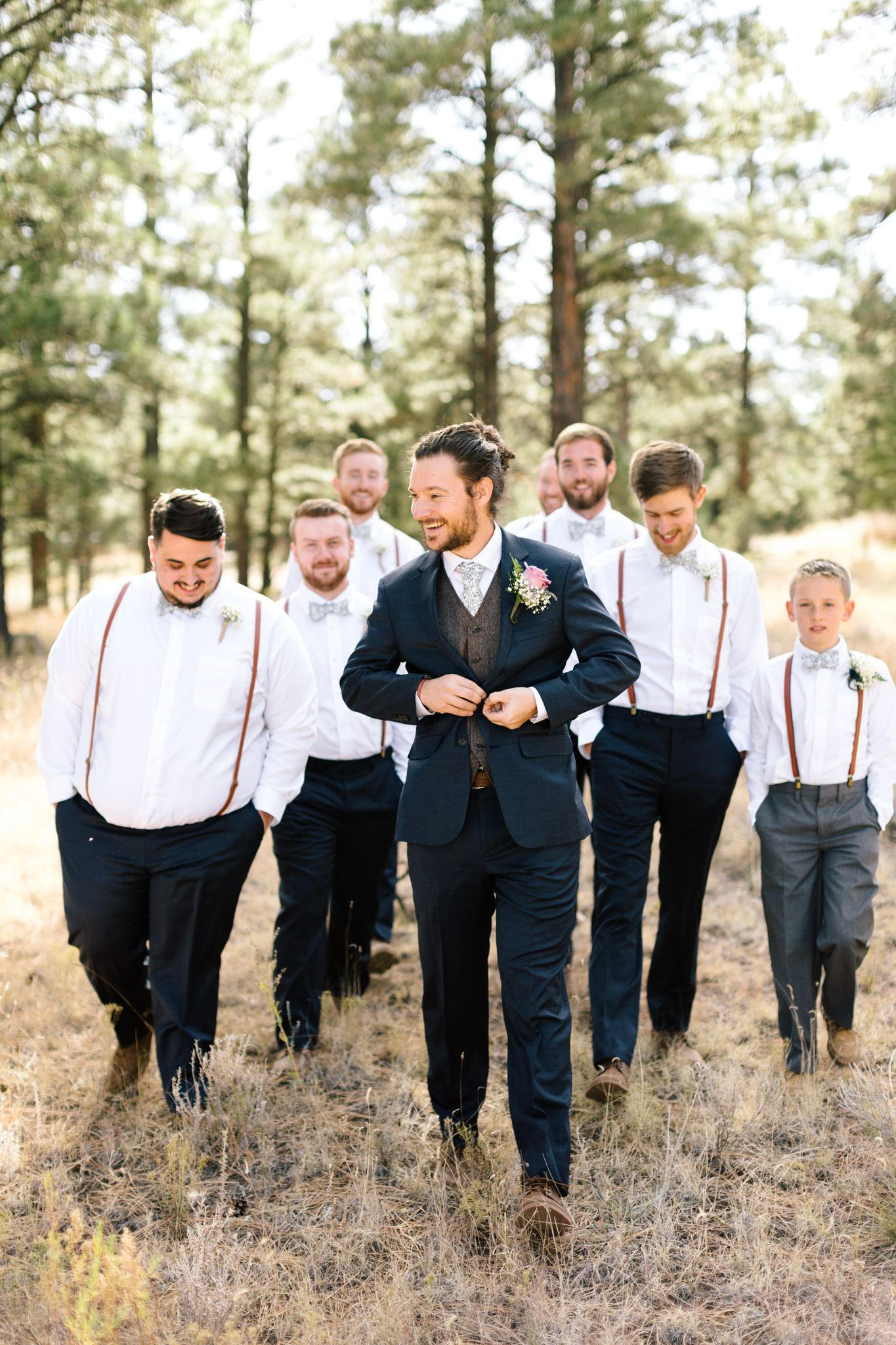 Amanda & Brenden, Flagstaff Woods Wedding — Thomas Shull Photography