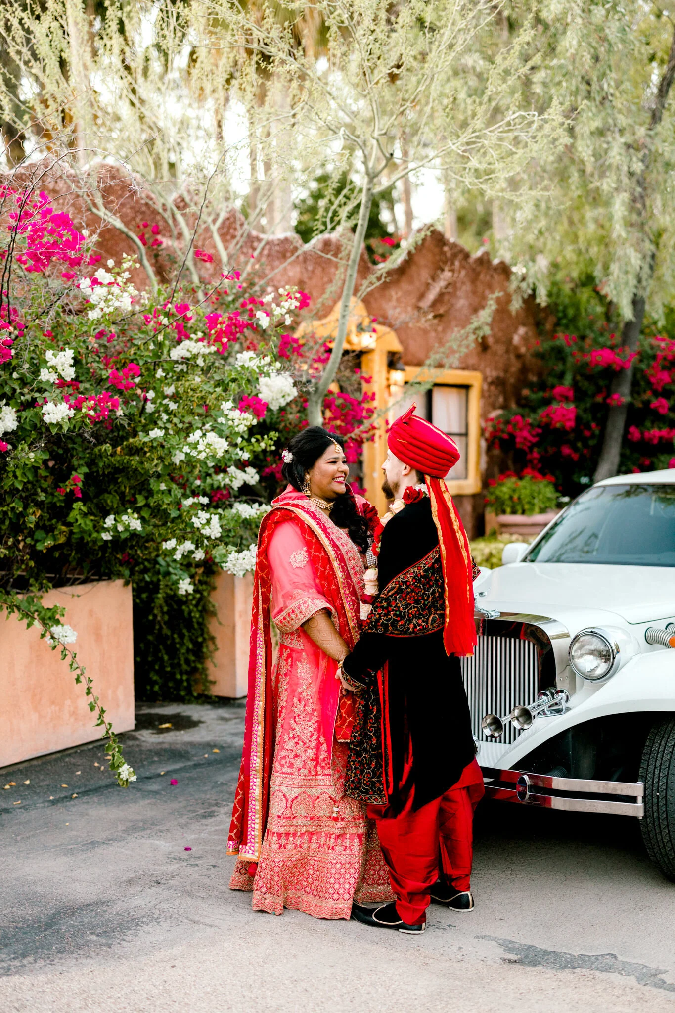 Nashita &amp; Jack Boojum Tree Arizona Wedding