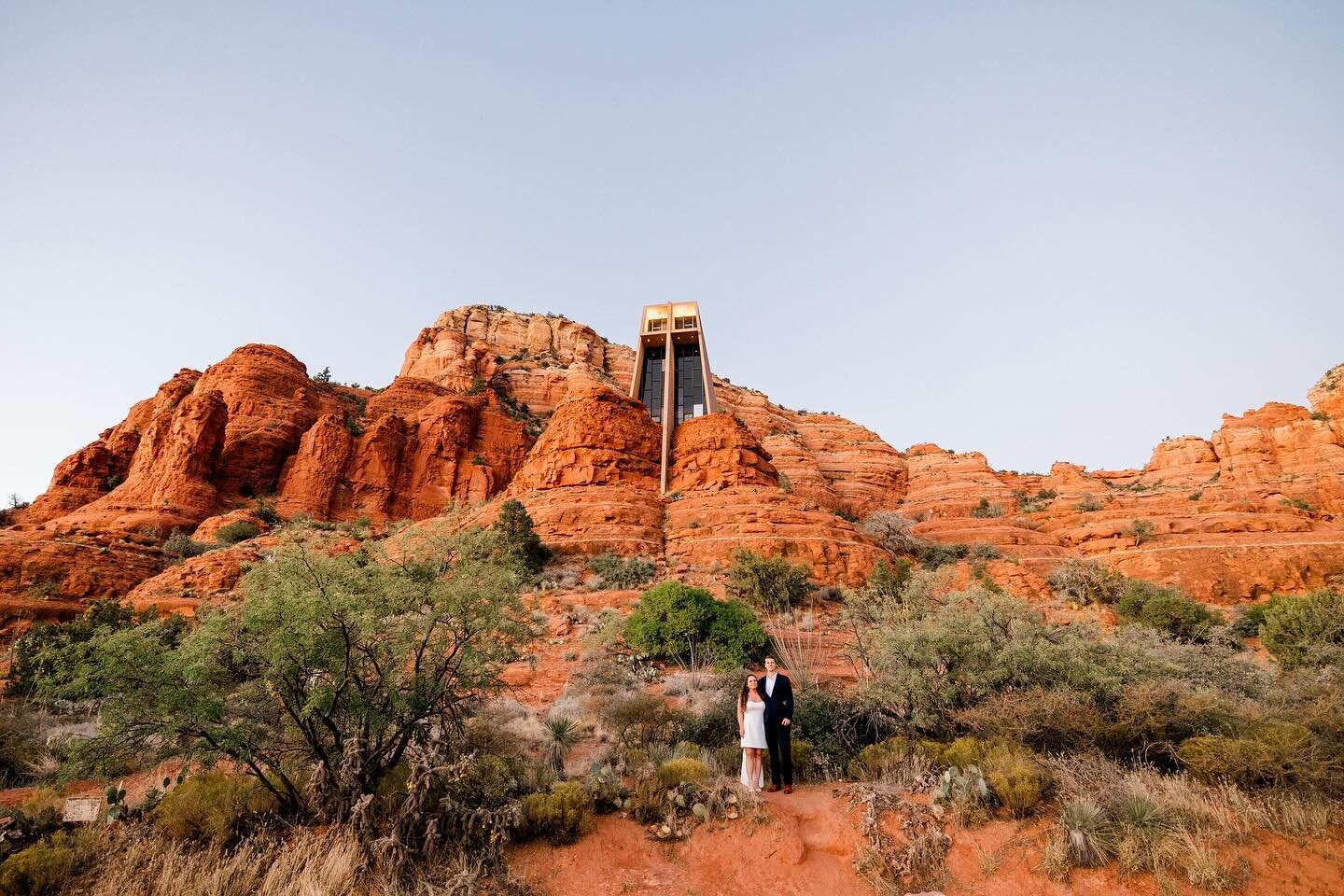 Desert cathedrals, only in Sedona! 😍