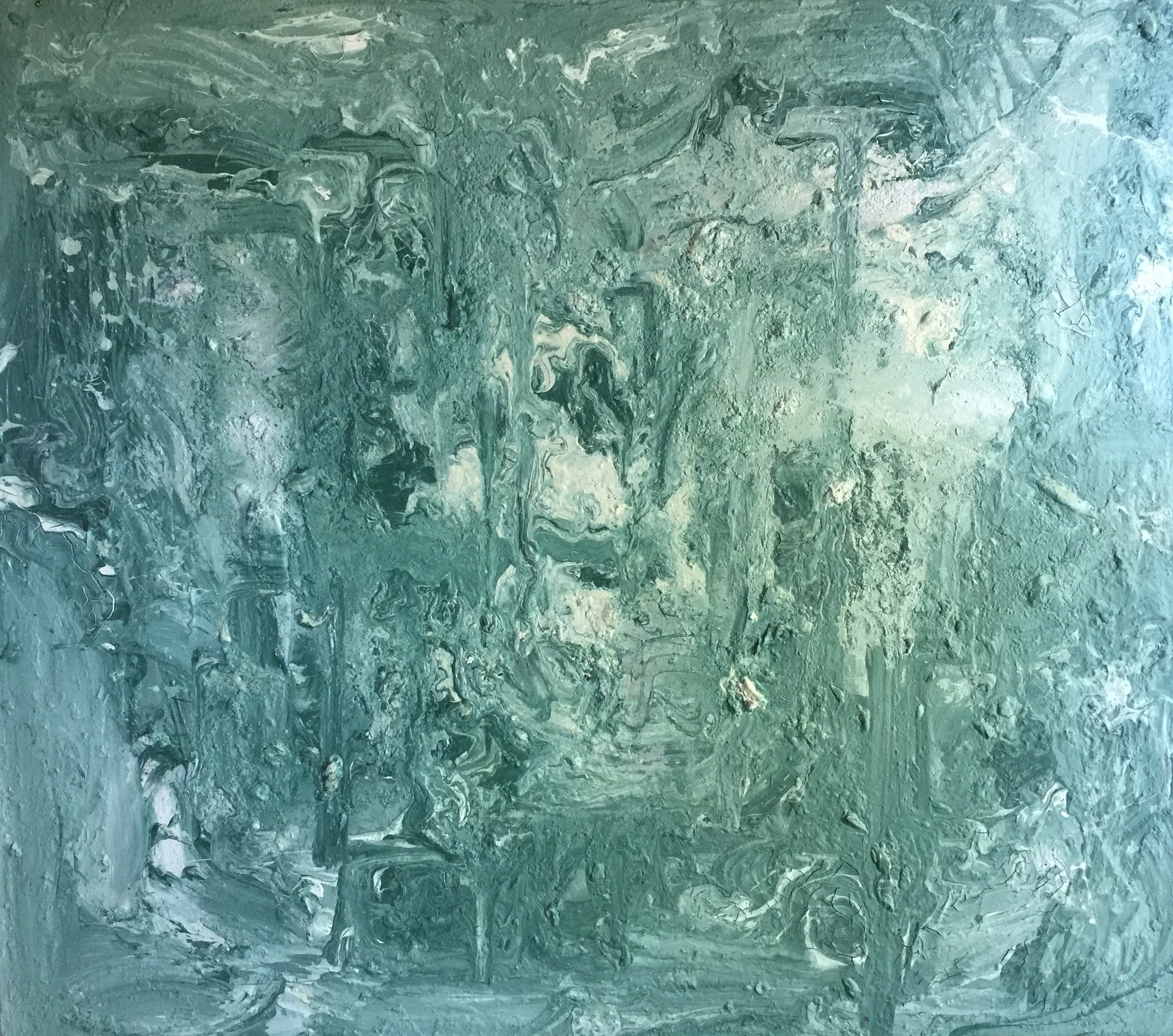 Untitled Green (Cambridge 2018)