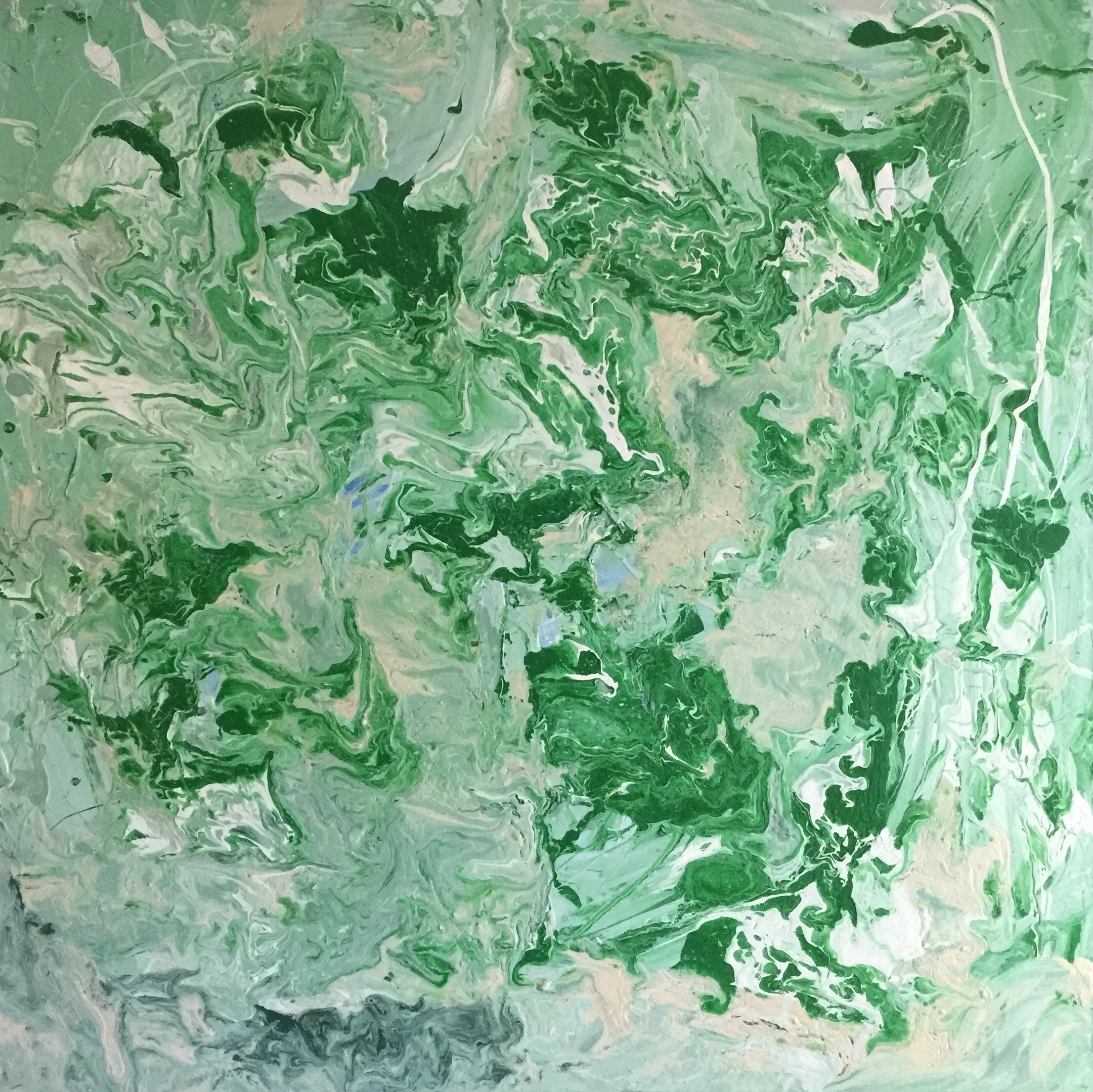 Untitled Green (Cambridge 2018)
