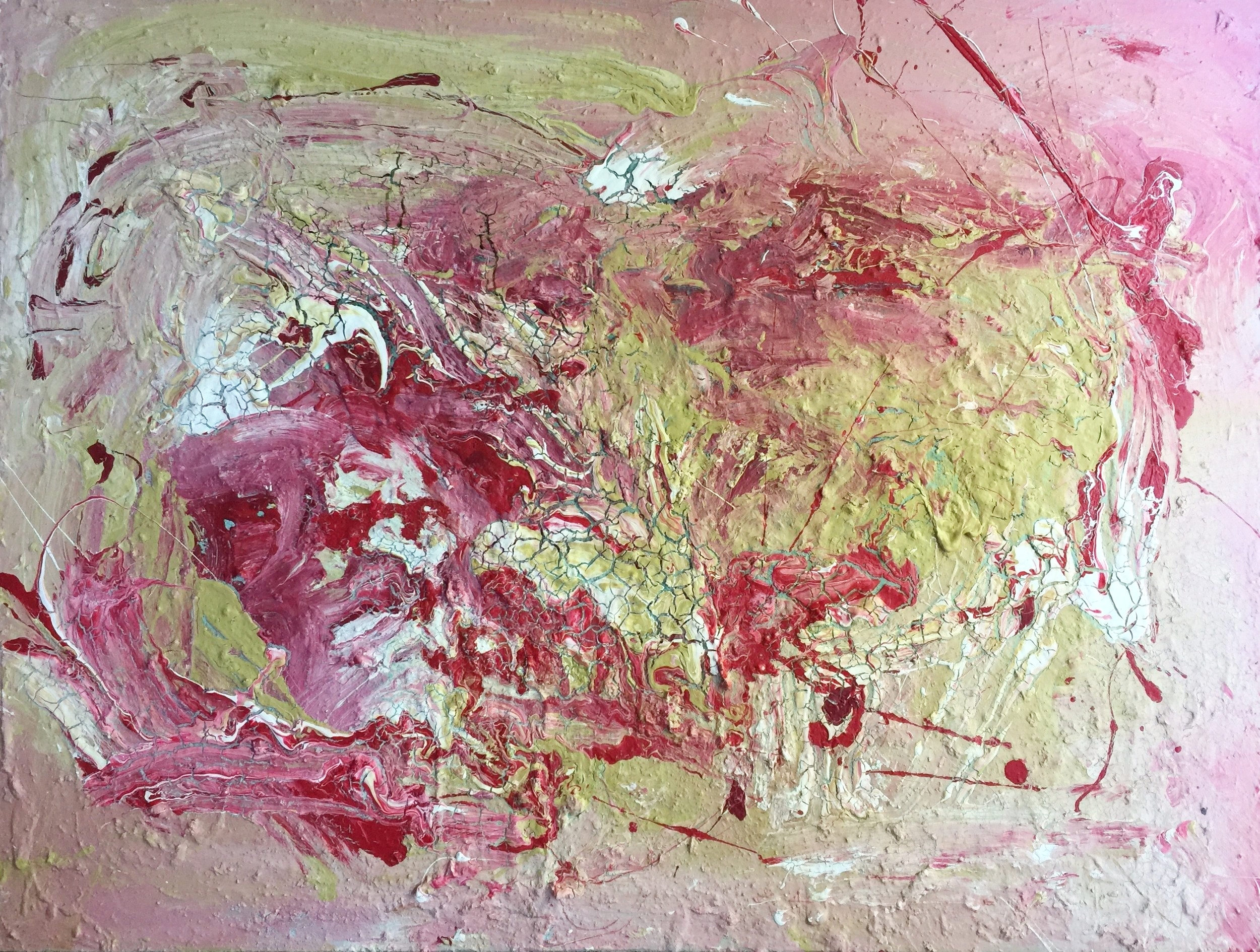 Untitled Red/Yellow (Cambridge 2018)