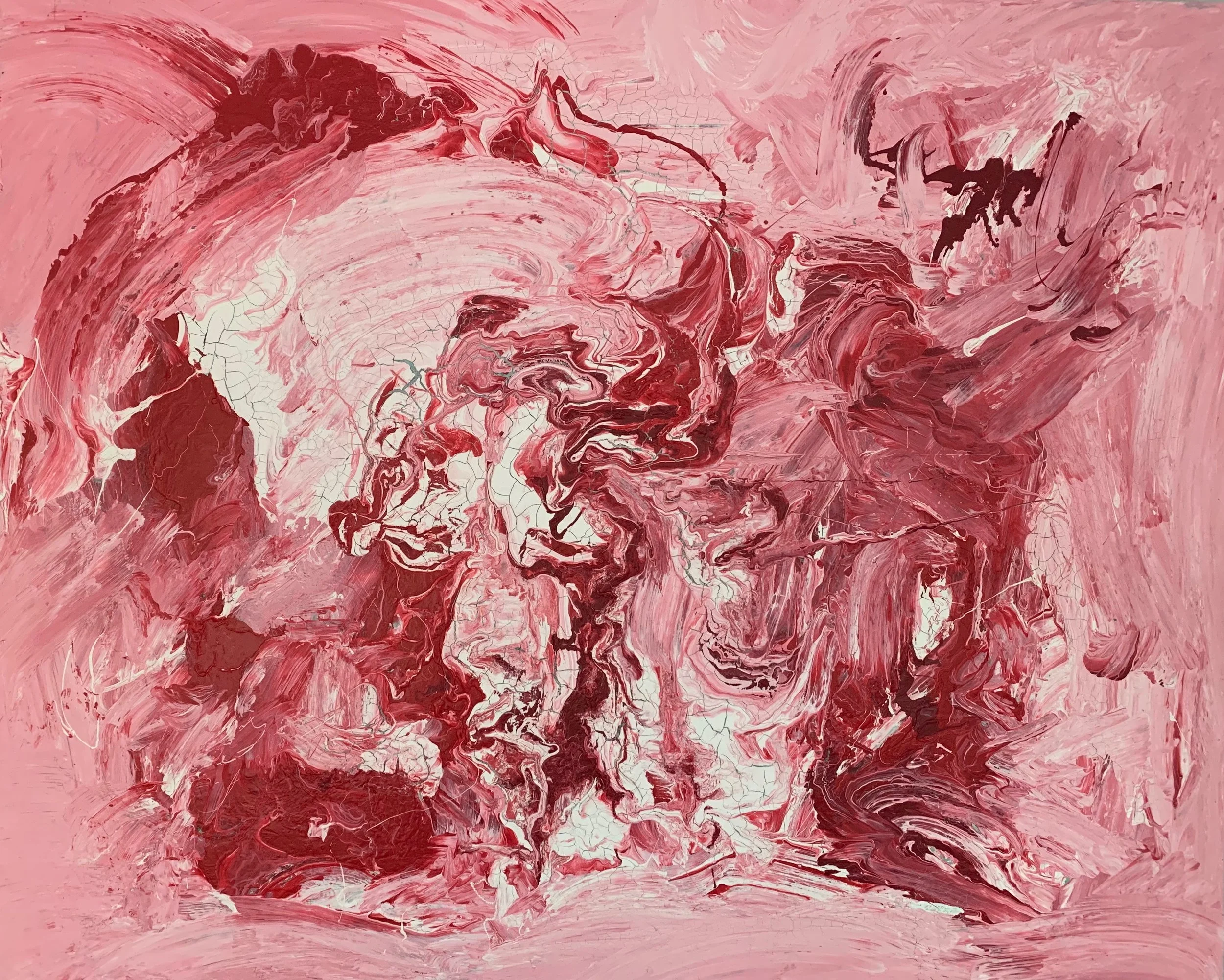 Untitled Red (Cambridge 2018)
