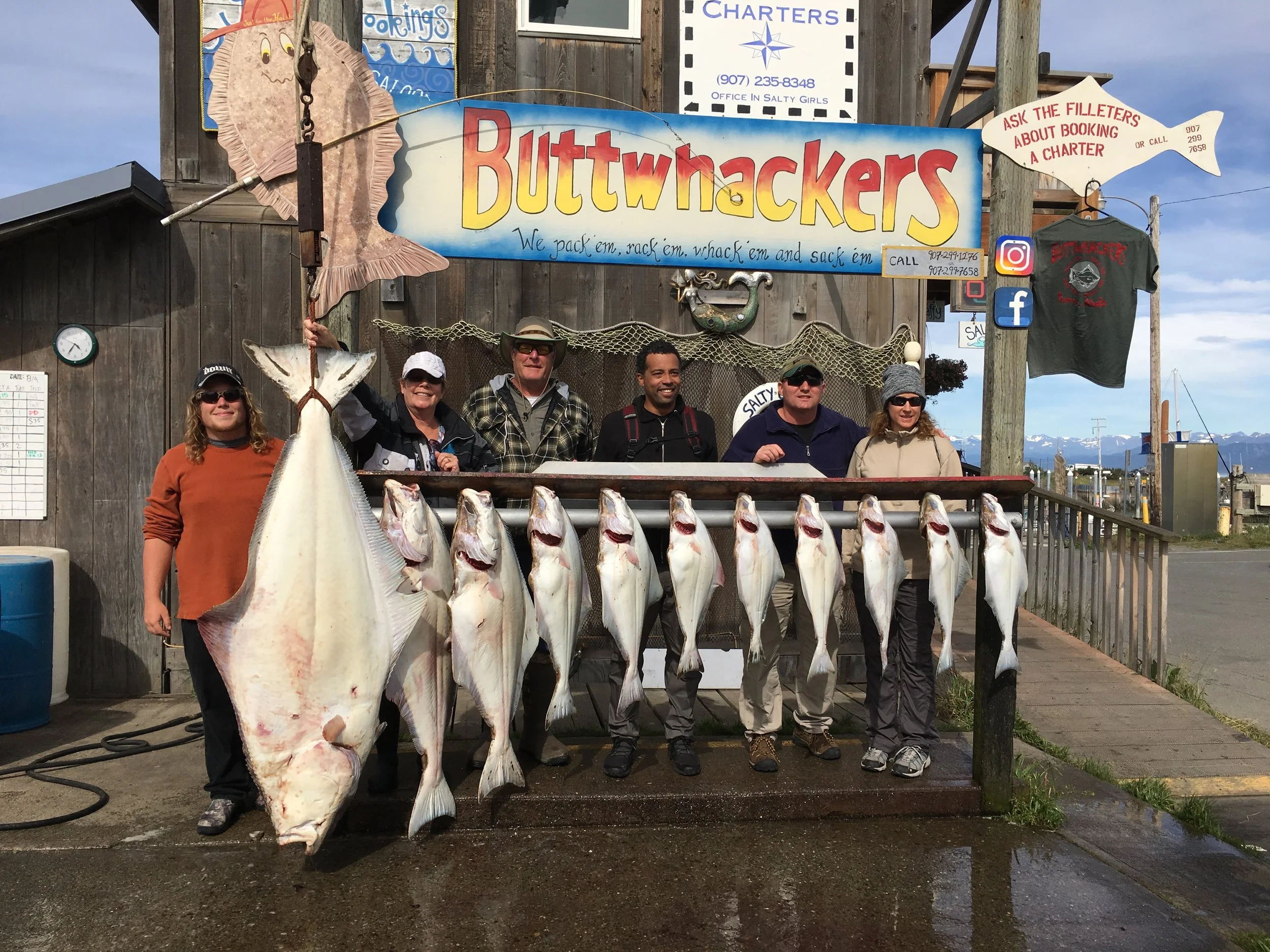 2018 Halibut regulations up in the air. 