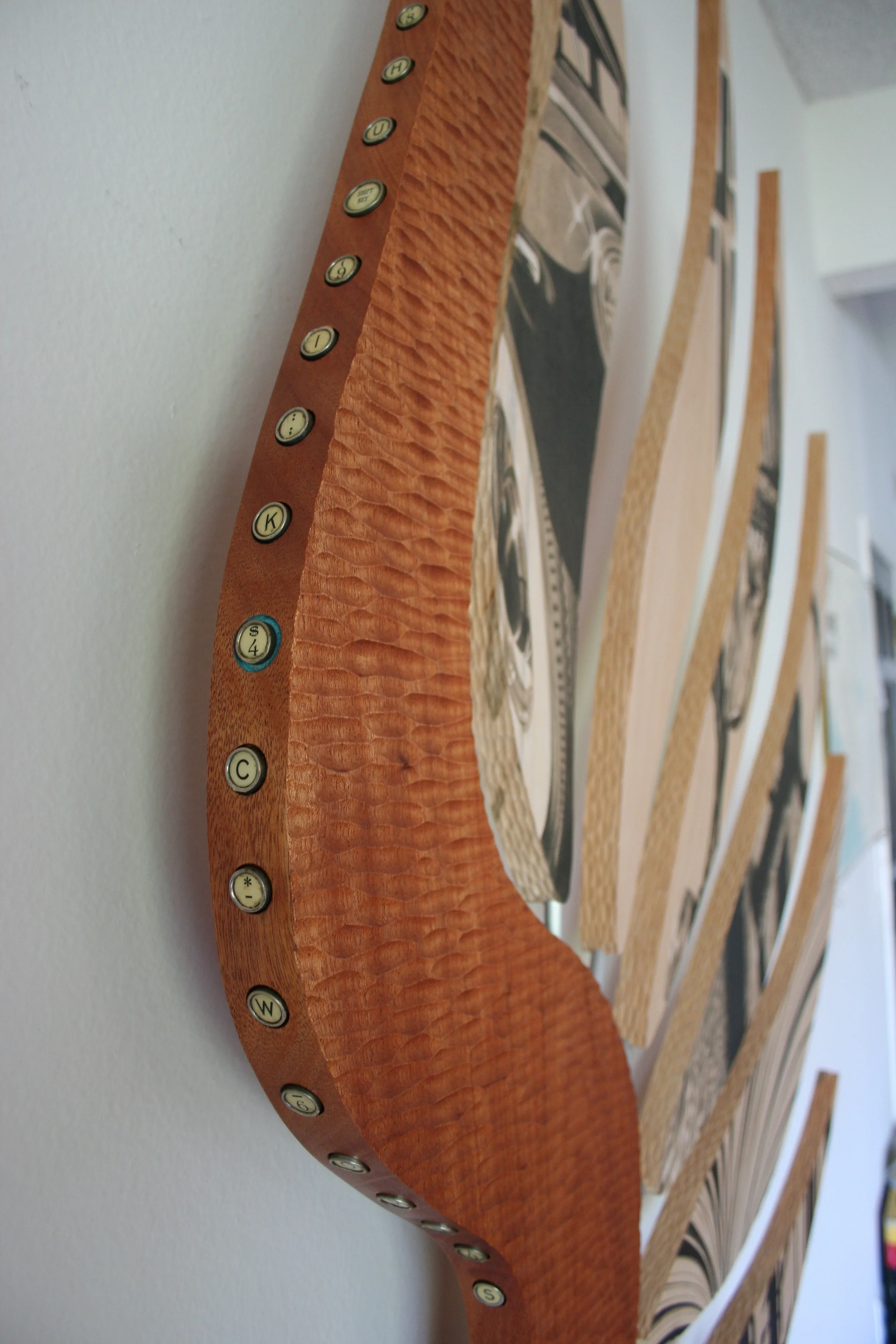 wing (detail) • 2014