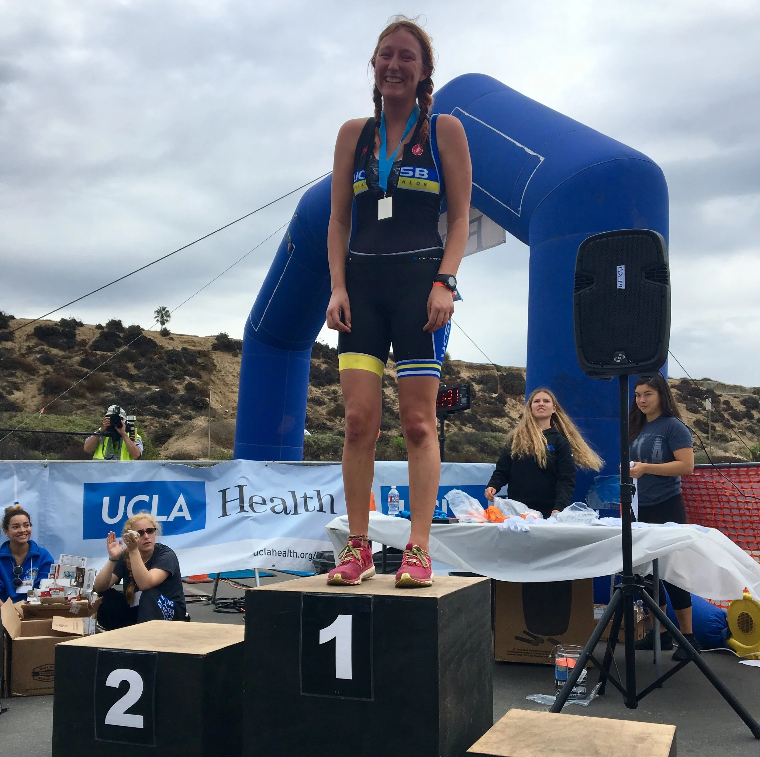 Bree won her age group