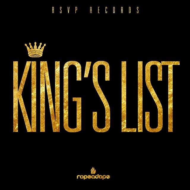 Check our instanstory to hear snippets from the King&rsquo;s List album dedicated to MLK produced by @sputacular ft. Incredible insight &amp; music from master musicians