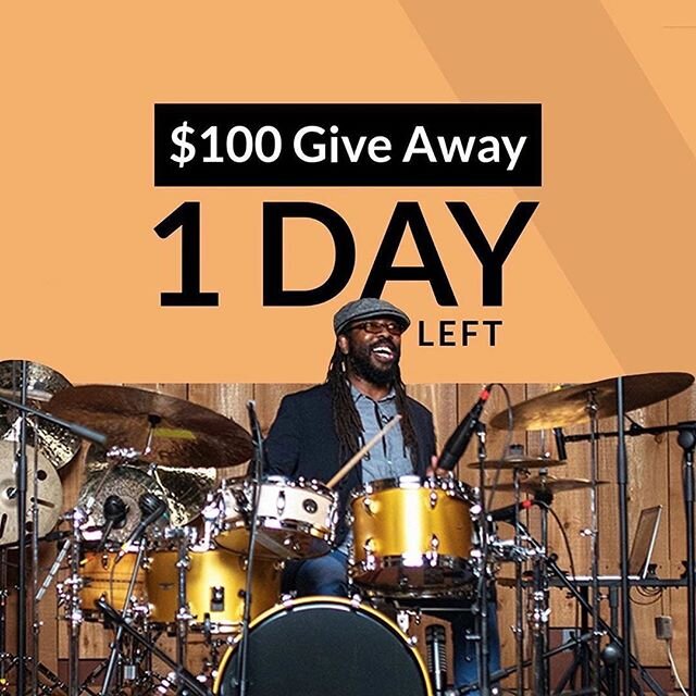 #repost @sputacular
・・・
Hey guys !! We only have one
more day left to submit your videos!
.
We&rsquo;ve had 350+ emails submitted for the challenge - JOIN in on the fun and win $100!
.
Drop your email below to find out how!👇🏾
@yousicplay @sputacula