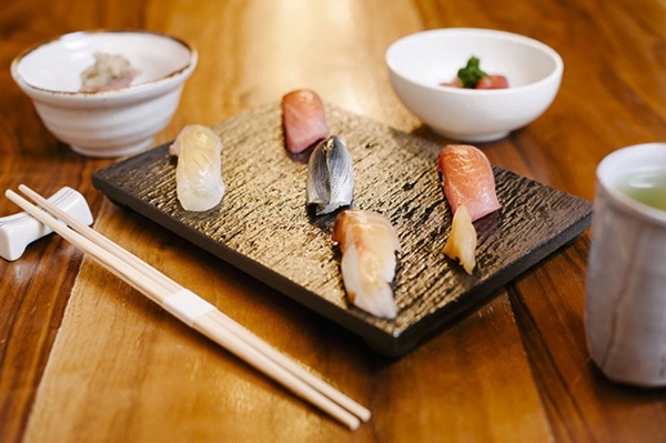 Q Sushi (PC: LA Weekly)