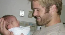 Chief Petty Officer Nate Hardy was killed Sunday Feb. 4, 2008, during combat operations in Iraq. Nate is survived by his wife, Mindi, and his infant son Parker.