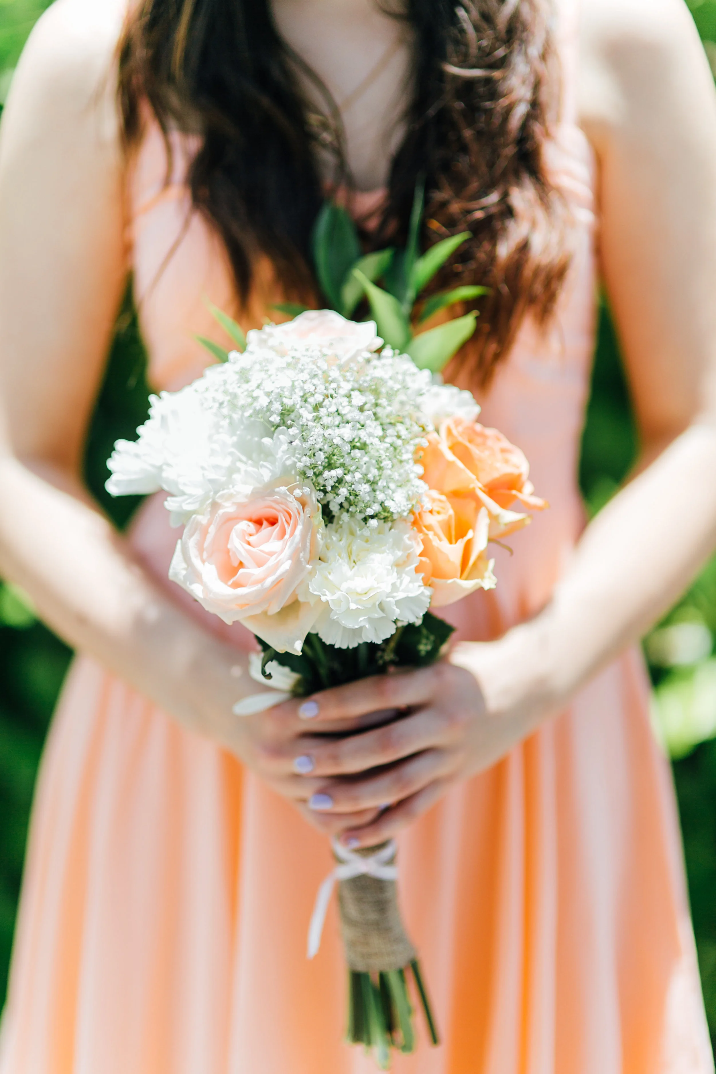 Bridesmaid bouquets