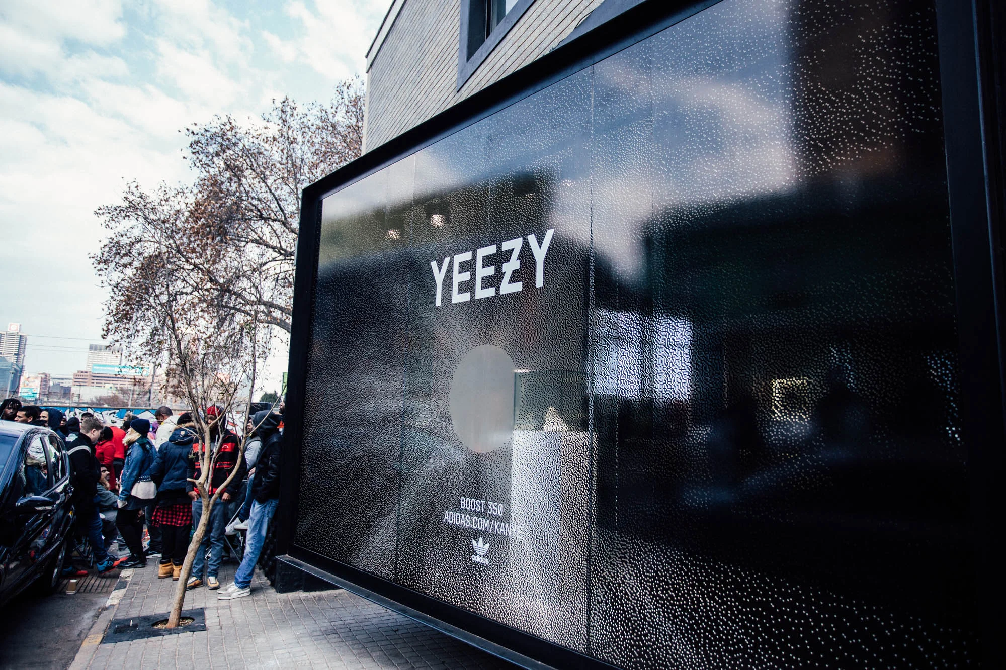 yeezy boost launch