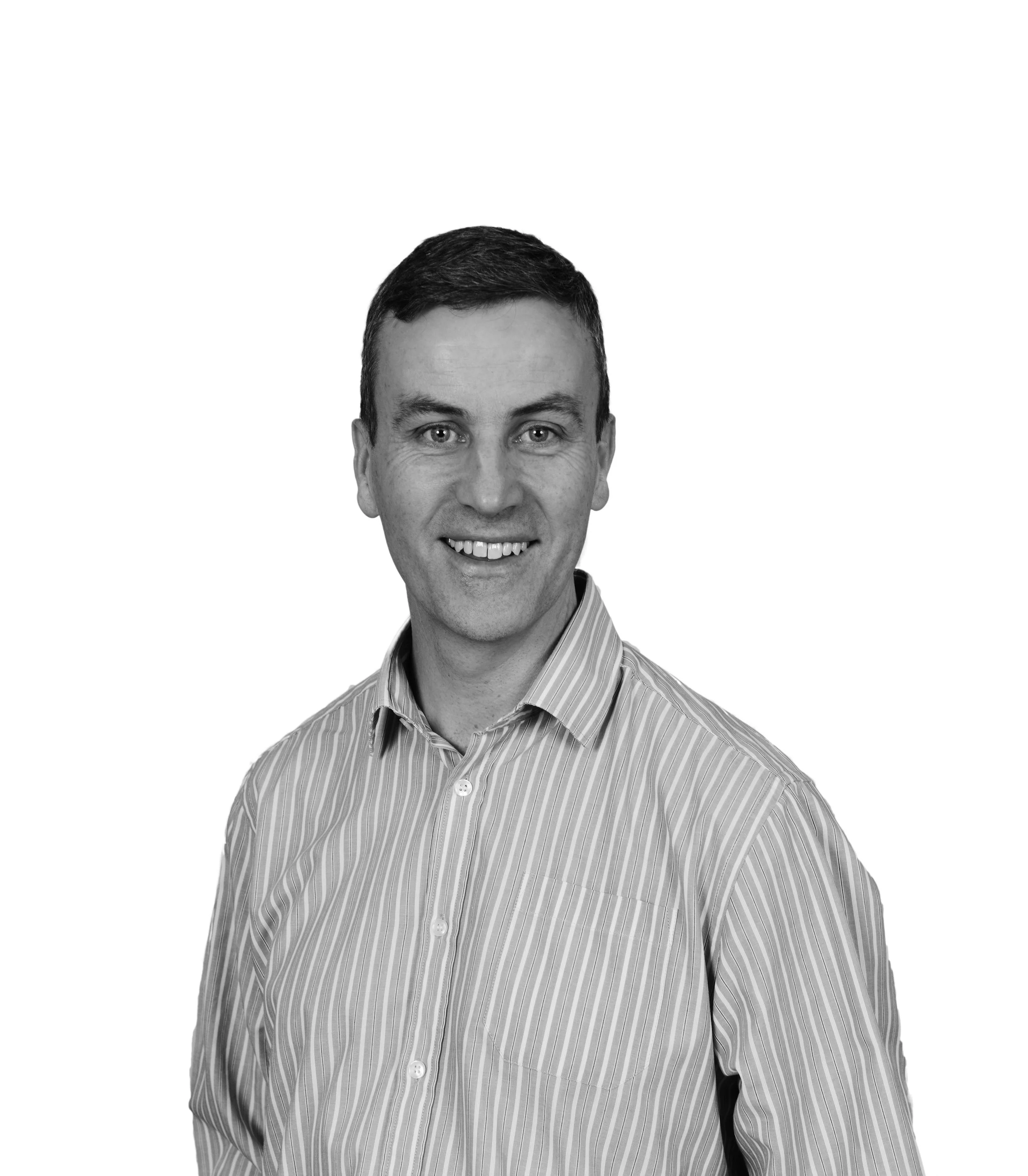 Brendan Vallely Operations Director
