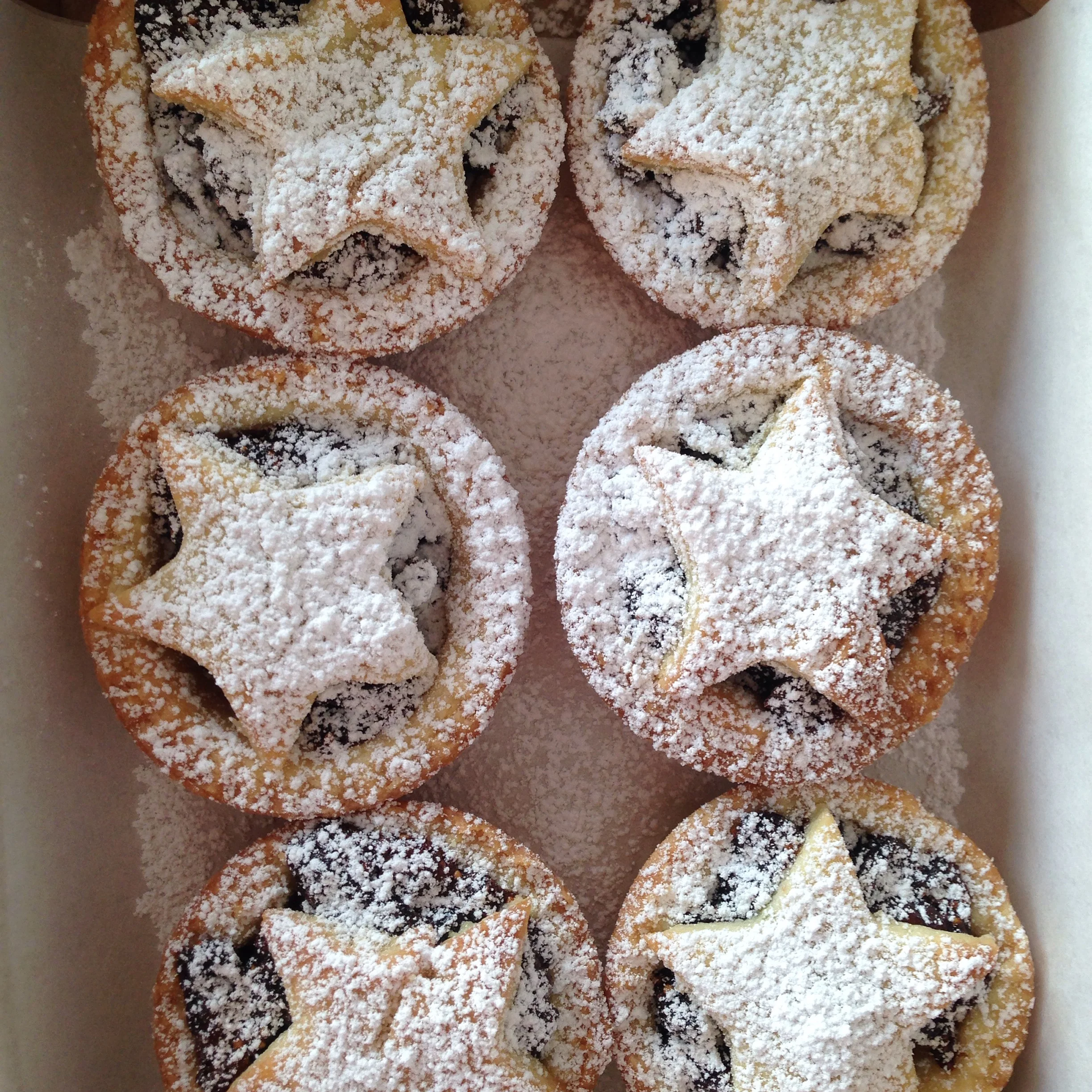 Christmas Puddings & mince tarts