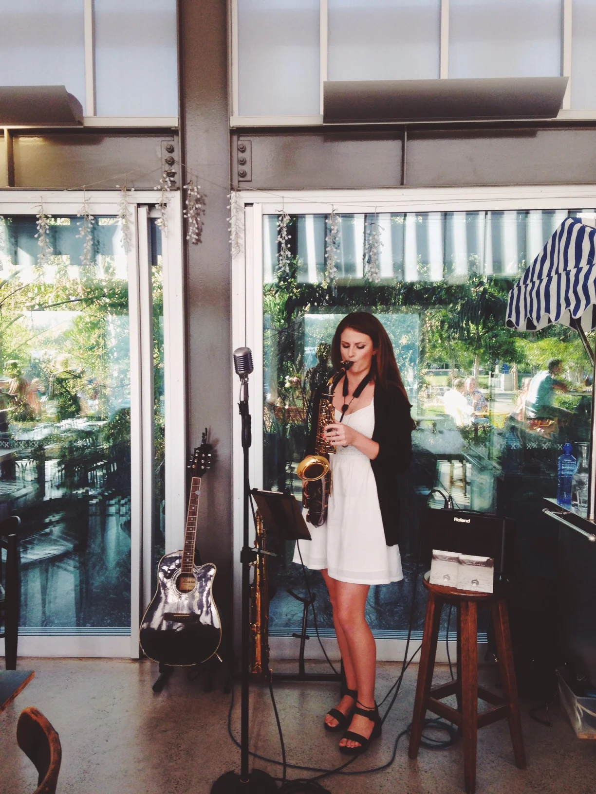 Live jazz music this weekend