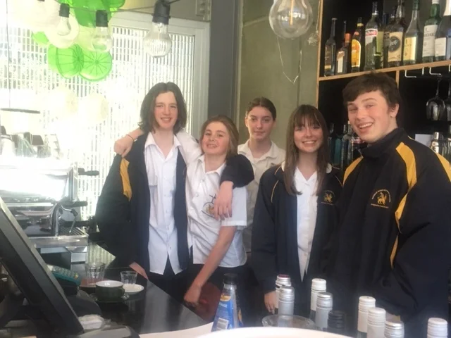 HIGH SCHOOL BARISTA TRAINING