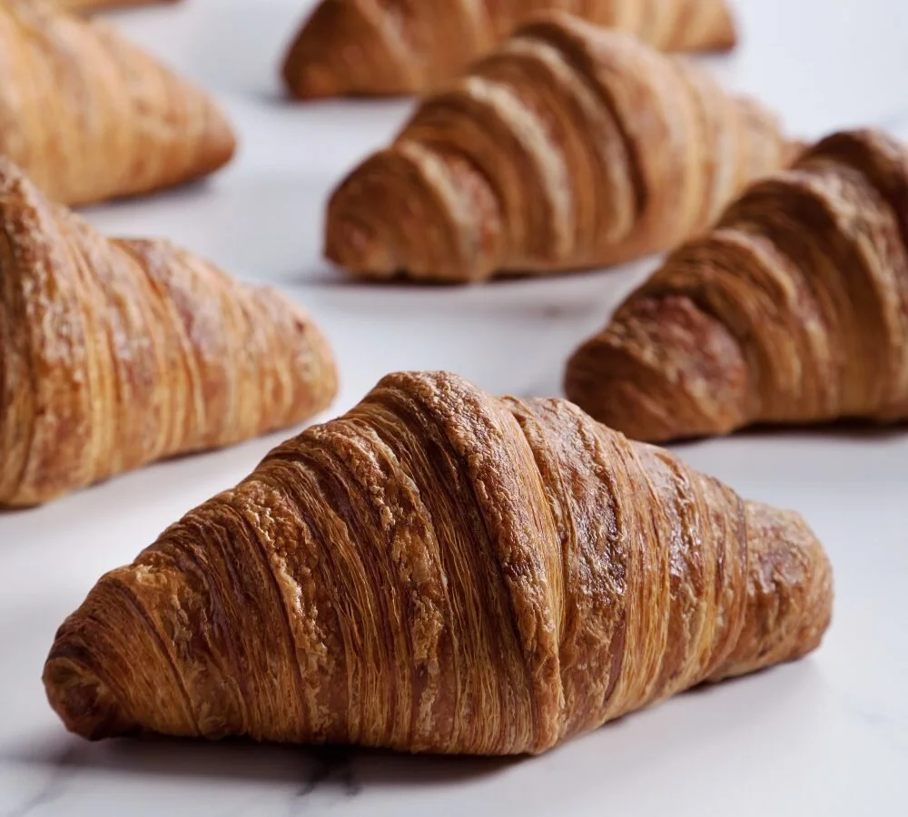 Plain croissant