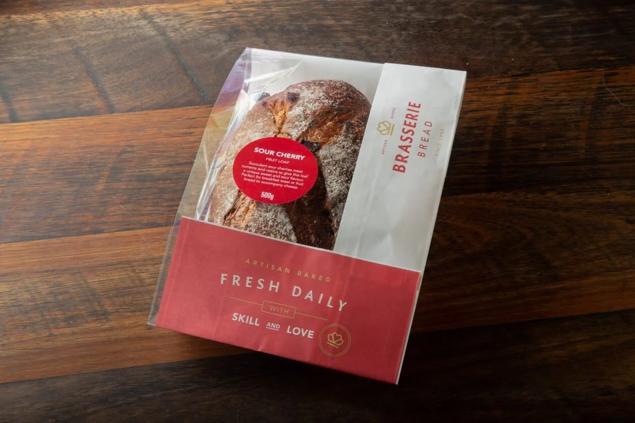 Jasmine Greens Brasserie Bread Artisanal Sourdough - Sour Cherry Loaf