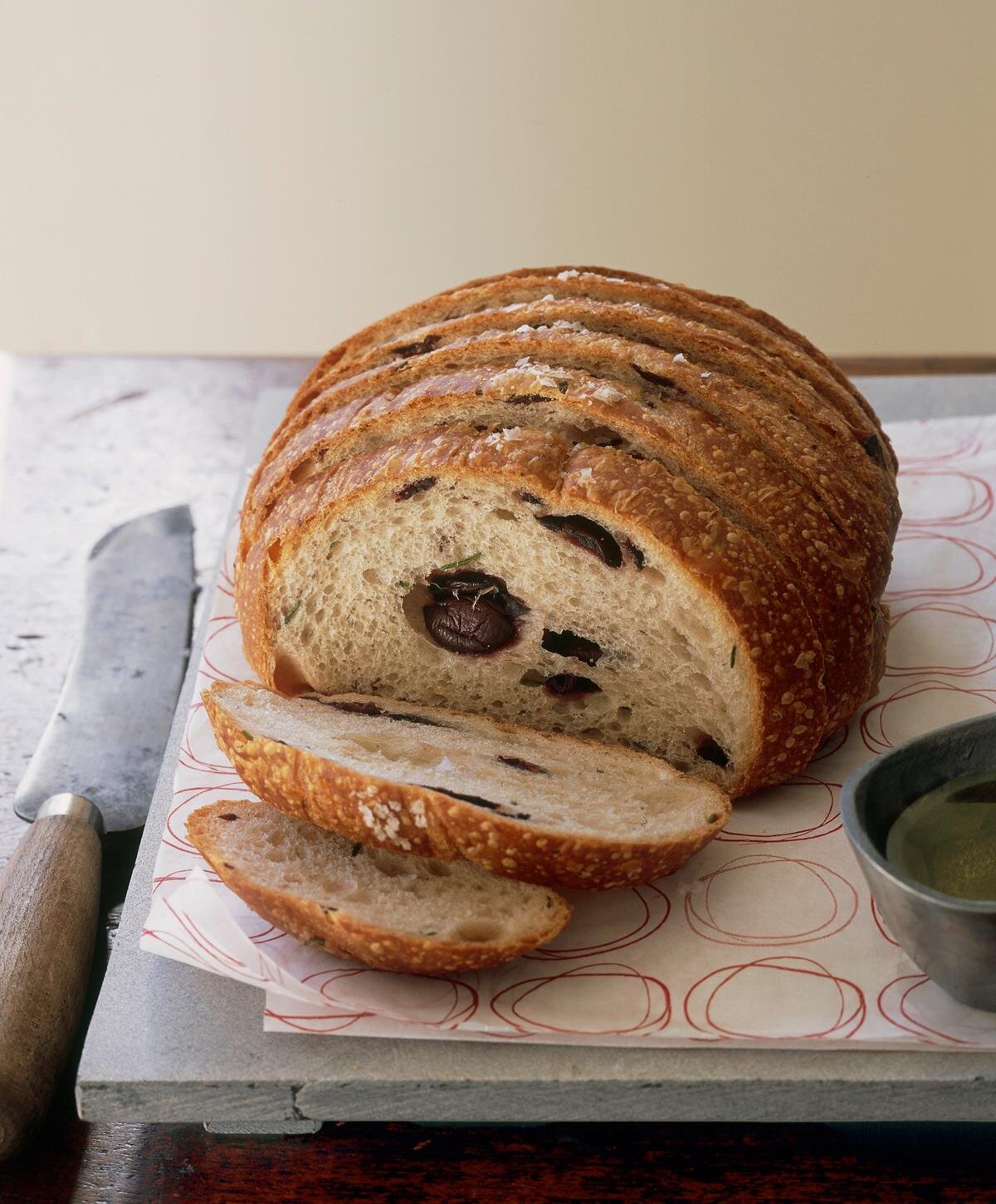 Jasmine Greens Brasserie Bread Artisanal Sourdough - Olive And Rosemary Loaf