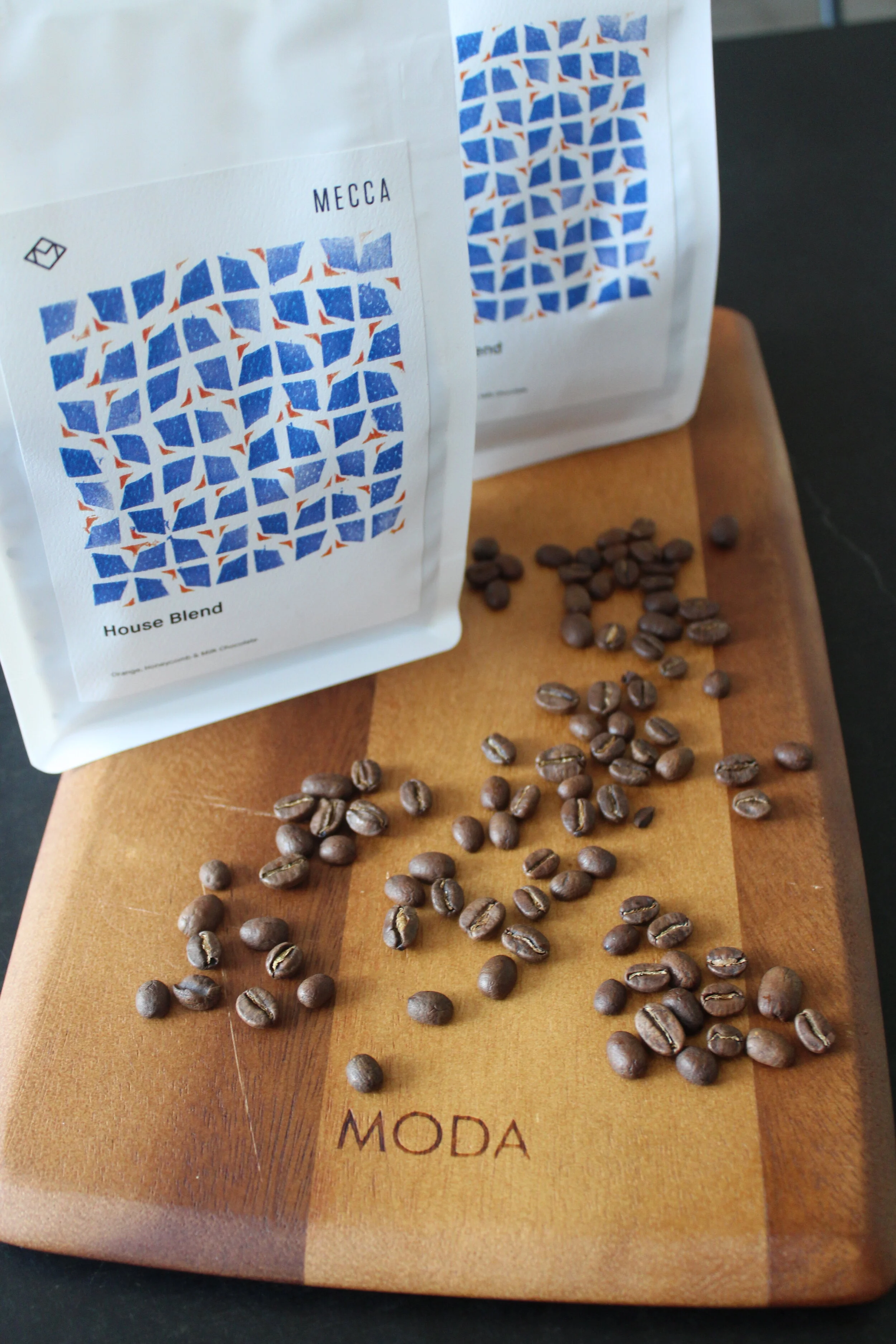 Mecca Coffee Beans Sold at Jasmine Greens Park Kiosk
