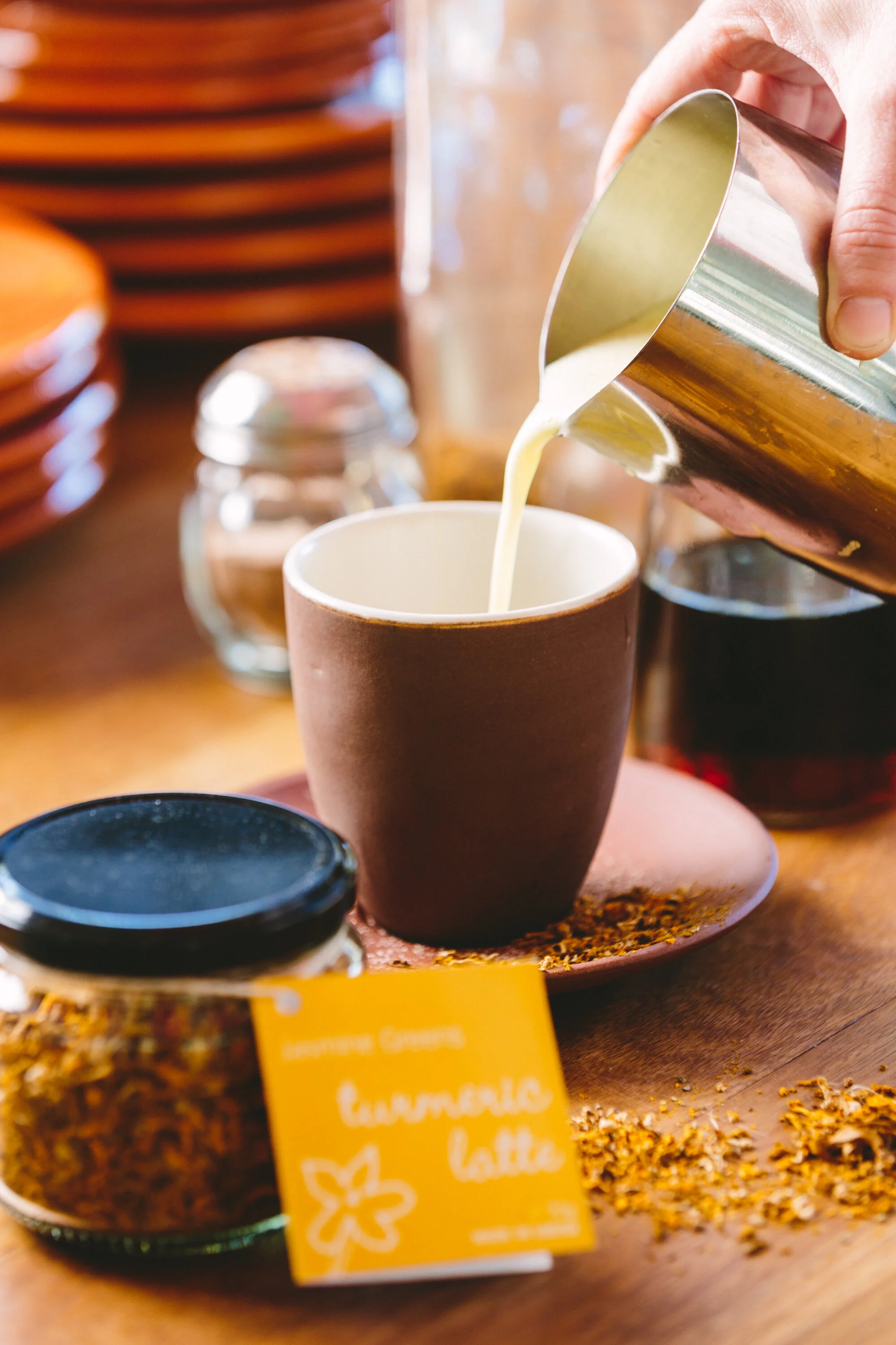 Turmeric latte mix