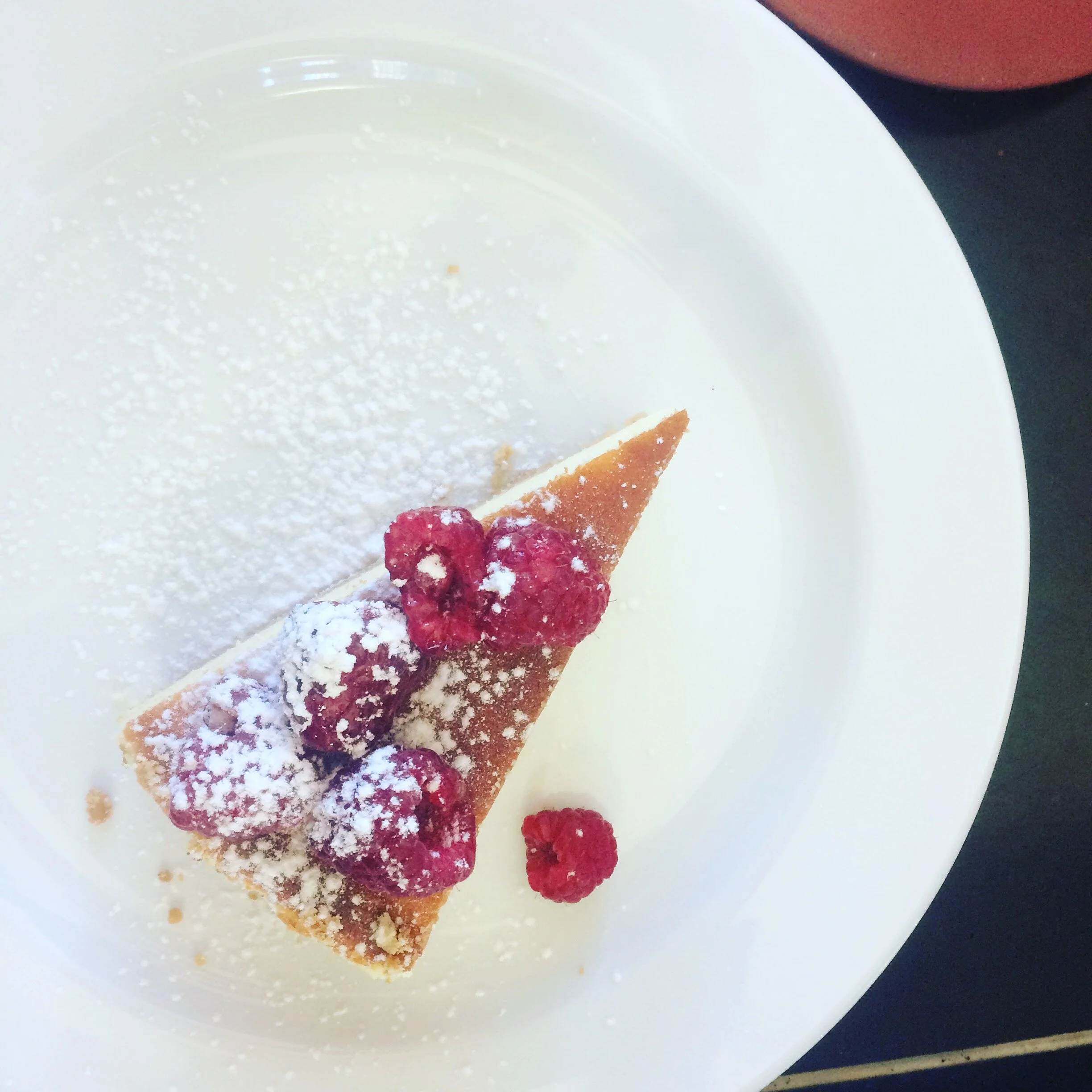 Jasmine Greens Park Kiosk Home-Baked New York Baked Cheese Cake, Gluten Free