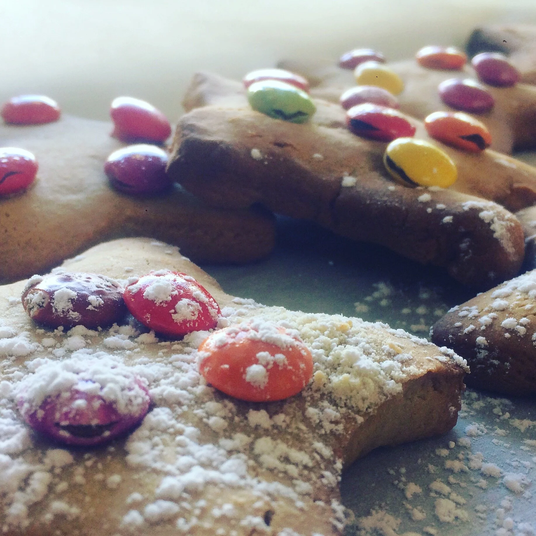 Jasmine Greens Park Kiosk Home-Baked Ginger Star Biscuits, Nut free