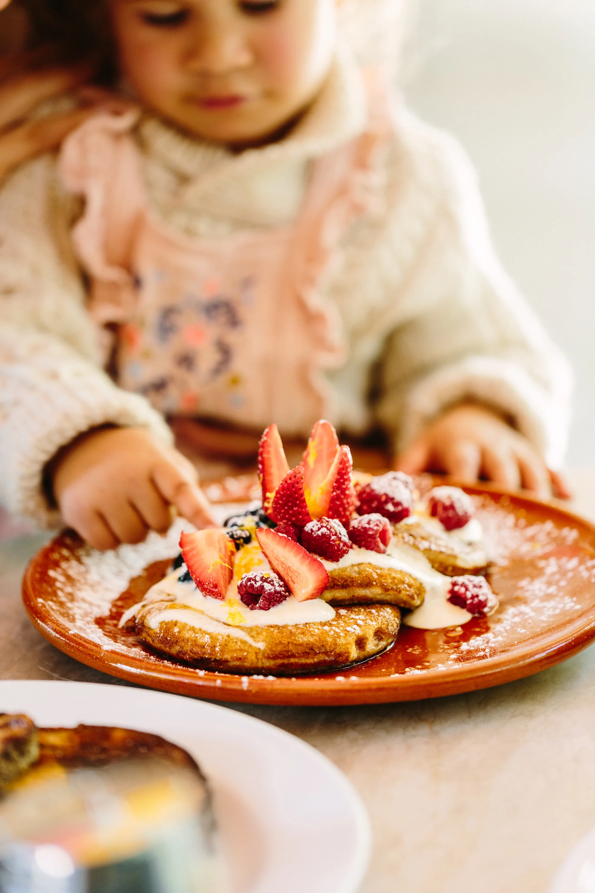 Jasmine Greens Park Kiosk Berry &amp; Buttermilk Pancakes