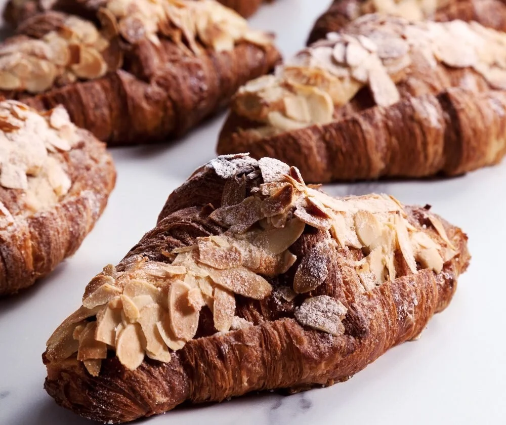 Brasserie Bread Artisanal Sourdough Jasmine Greens Park Kiosk - Almond Croissant