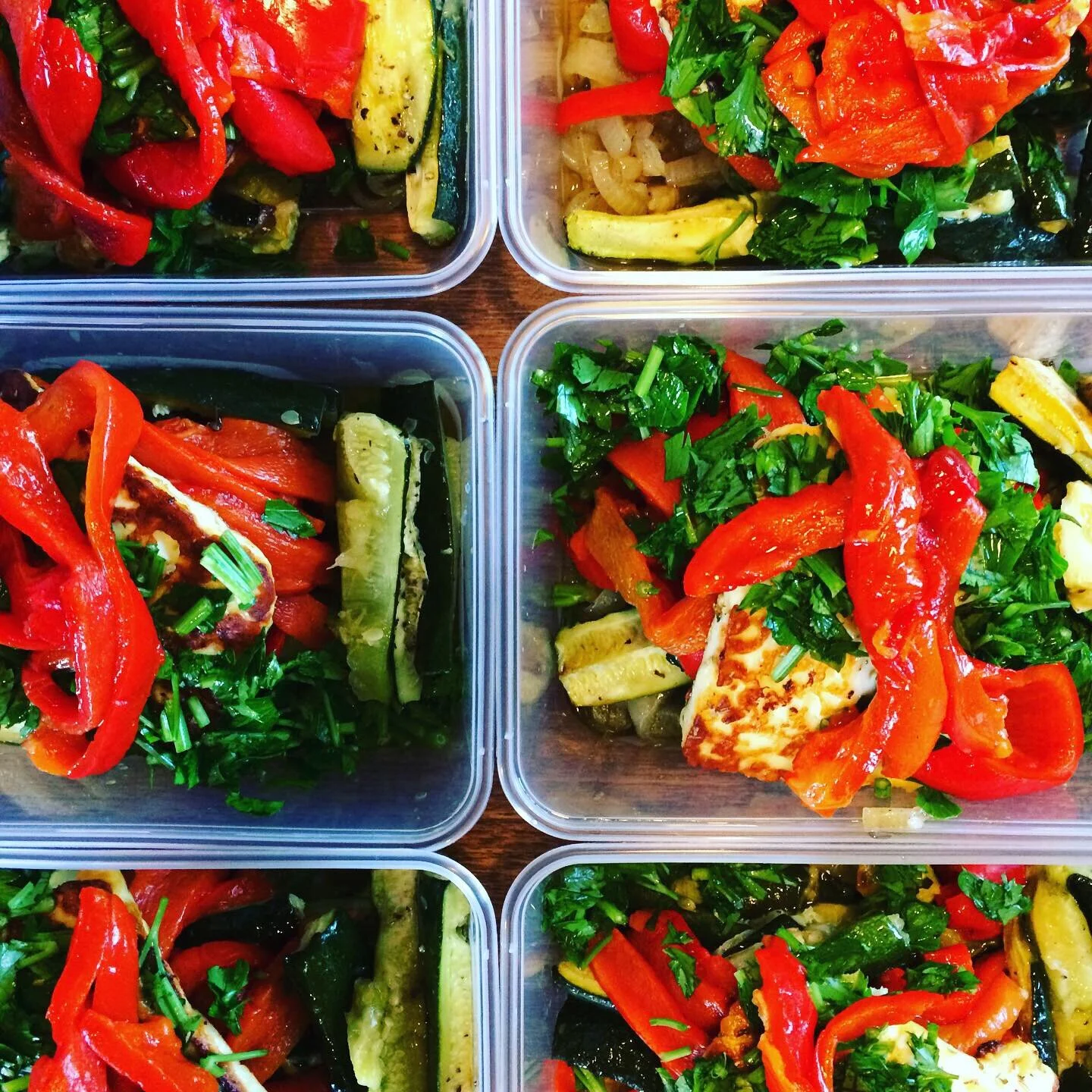 Jasmine Greens Park Kiosk Zucchini &amp; Red Capsicum Ratatouille, Gluten Free