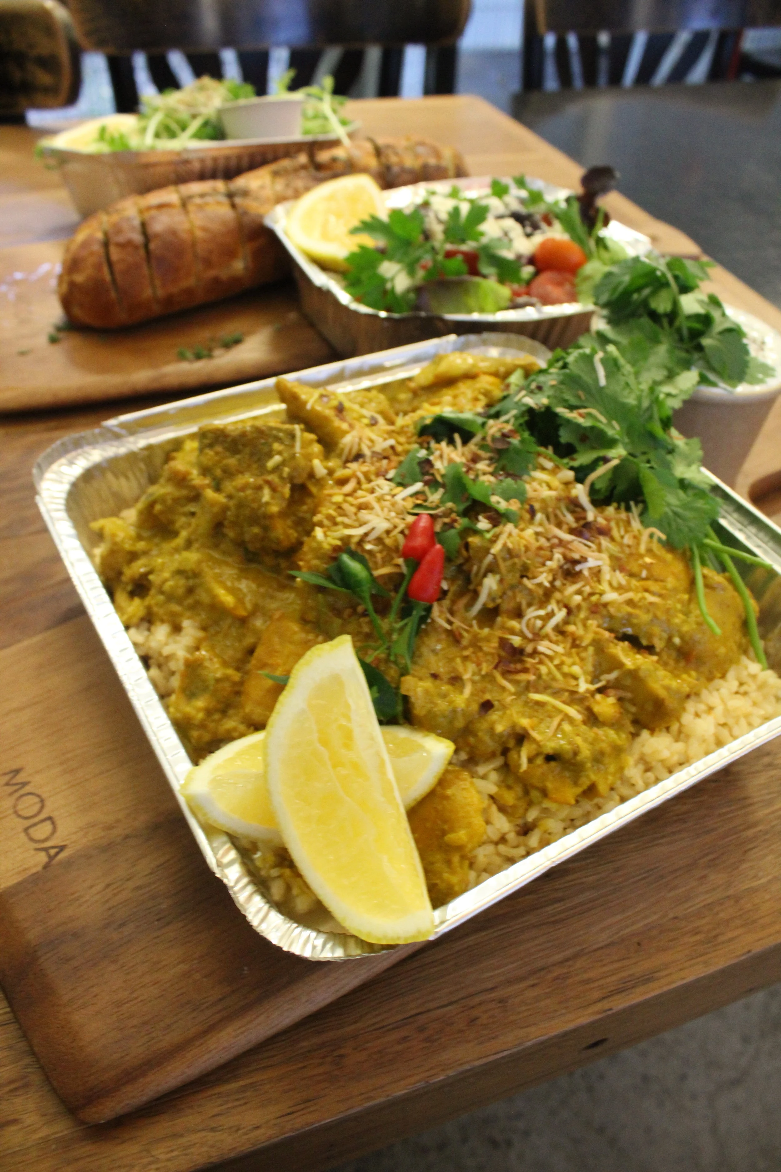 Sri Lankan fish curry (gf)